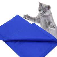 Pet Cooling Mat for Dogs and Cats, Tear-Resistant Summer Relief Pad