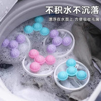 Washing Machine Lint Hair Catcher Filter Balls for Laundry