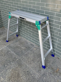 Portable Aluminum Alloy Ladder Stool for Home Use, Car Washing, Decoration, and Work Platform
