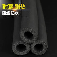 Rubber Plastic Insulation Pipe for Solar Water Heater Anti-freeze Water Pipe Insulation Sleeve Air Conditioner Pipe Cover Thermal Insulation Cotton