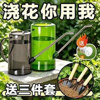 Long Spout Watering Can for Indoor Outdoor Plants, Large Capacity Thickened Sprinkler Pot for Succulents and Vegetables