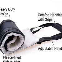 Portable Pet Mobility Harness for Injured Dogs and Cats - Walking Aid for Large Breeds