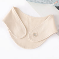 Modal Thin Neck Warmer for Summer Air-Conditioned Rooms, Neck Protection Scarf for Men and Women