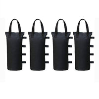 Canopy Tent Sandbag Weights for Outdoor Gazebos and Umbrellas, Heavy Duty Windproof Base
