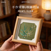 DIY Song Brocade Pearl Painting Kit - Chinese Intangible Cultural Heritage Art