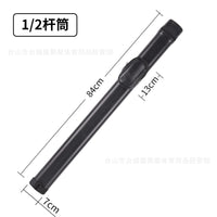 Billiard Cue Case 3/4 Snooker Pool Cue Stick Box 1/2 American Eight-Ball Cue Case