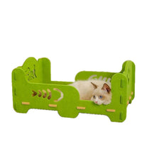 Felt Cat Bed Pet House for Cats and Small Animals