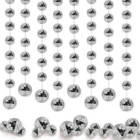 Mirror Disco Ball String Garland for Bar & Party Decoration
