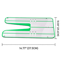 Golf Putting Alignment Mirror Training Aid