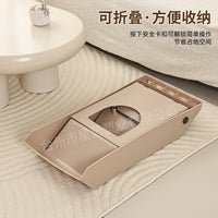 Foldable Pet Stairs for Dogs, Non-Slip Ramp for Small Dogs and Elderly Pets, High Bed and Sofa Access Ladder