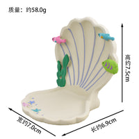Japanese Ocean Series Shell Aquarium Ornament Cute Desktop Decor