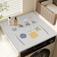 Diatomaceous Earth Non-Slip Mat for Washing Machine, Refrigerator, or Bedside Table