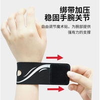 TFCC Wrist Brace for Sports, Thin Breathable Sweat-Absorbing Wrist Support for Badminton & Fitness, Anti-Sprain Joint Protection