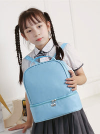 Kids Dance Backpack Ballet Latin Dance Bag Lightweight Storage Backpack