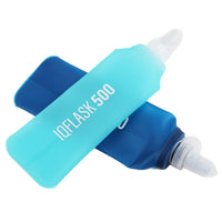 Foldable TPU Soft Water Bottle for Outdoor Sports, Camping, Cycling, Running, Marathon