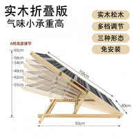 Pet Wooden Cat Climbing Frame Detachable Pet Stairs Small Dog Old Cat Bed Steps Sofa Solid Wood