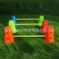 Agility Training Cones for Soccer, Basketball, and Sensory Training - Flat Top Marker Cones