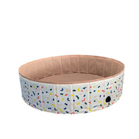 Foldable PVC Pet Swimming Pool for Dogs and Cats, Portable Non-Inflatable Pet Bath Tub
