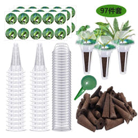 Hydroponic Growing Kit with Planting Baskets and Seed Starter for AeroGarden