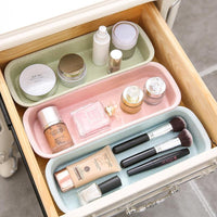 Kitchen Drawer Cutlery Storage Box with Drainage for Chopsticks and Spoons
