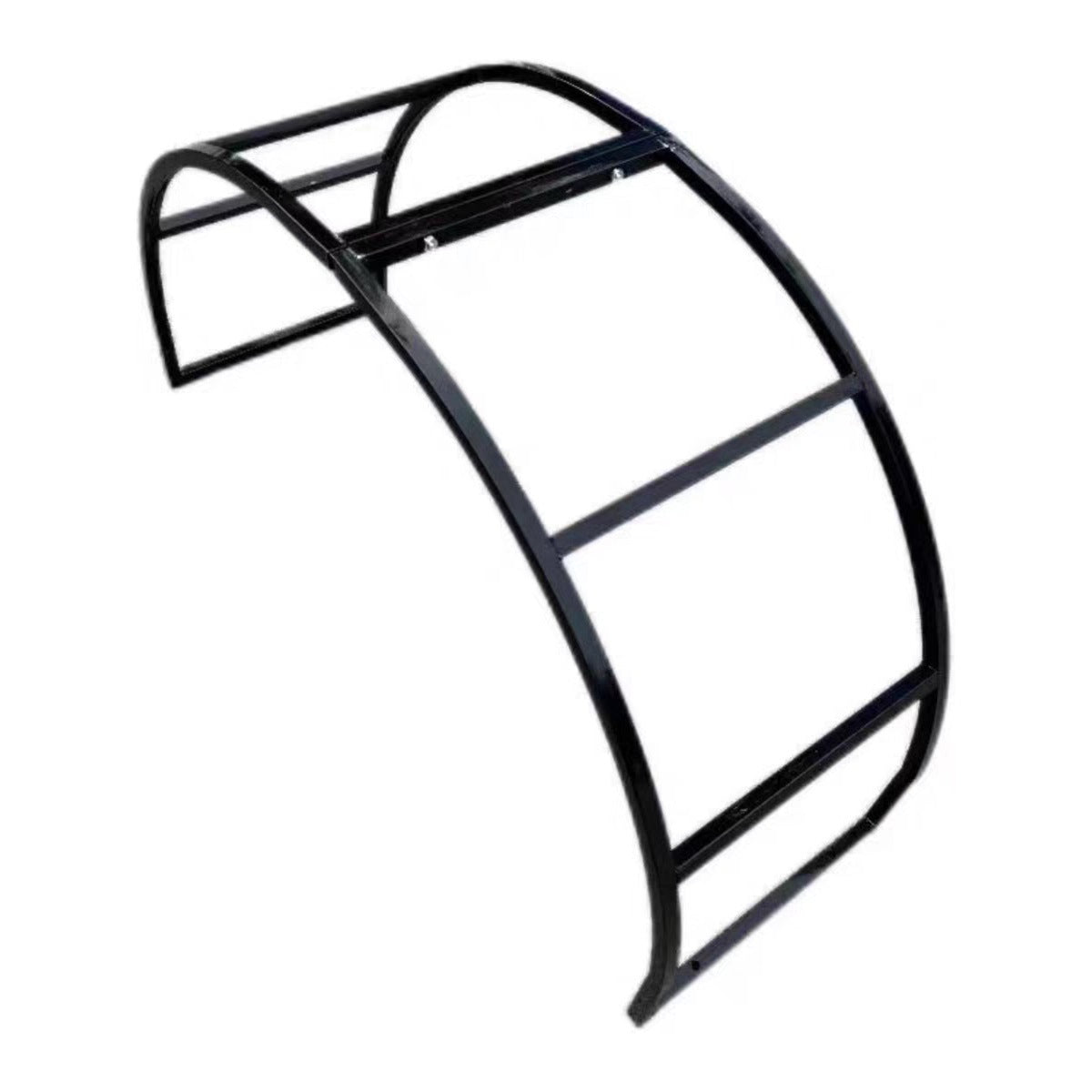 Outdoor Metal Arch Trellis for Climbing Plants, Garden Arbor for Roses and Vines, Villa Entrance Decor