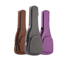 Ukulele Gig Bag 10mm Padded Waterproof Single Shoulder Backpack for 21 23 26 Inch Ukuleles