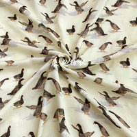 Double-Layer Gauze Bamboo Fiber Digital Print Fabric for Loungewear and Homewear