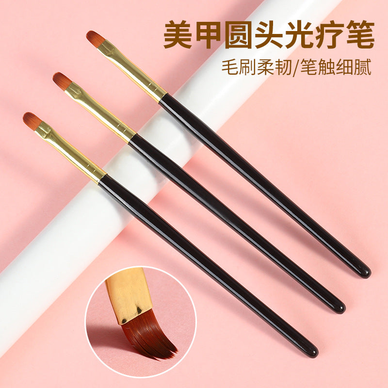 Professional Nail Art Brush Set for Gel Polish and French Manicures