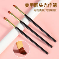 Professional Nail Art Brush Set for Gel Polish and French Manicures