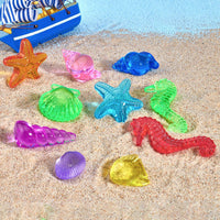 Children's Gemstone Ocean Animal Aquarium Decorations