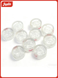 Jamlos Frosted Transparent Footswitch Topper for Guitar Effects Pedals