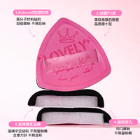 Pineapple Marshmallow Makeup Sponge Set - Super Soft, Non-Powder-Eating Cushion Applicator for Professional Makeup Artists