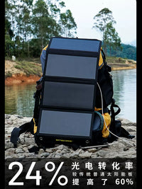 Nitecore FSP30 Portable Outdoor Solar Panel Charger for Camping Hiking