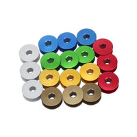 Flat Car Aluminum Bobbin Computerized Sewing Machine 40264 Bottom Thread Core Colored Lock Core Flat Seam Machine Bobbin Sewing Machine Accessories