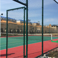 Sports Field Fence Netting for Stadiums, Basketball, Soccer Fields, and School Rooftops