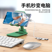 Multi-functional USB 3.0 / Type-C Hub with HDMI/VGA for Laptops