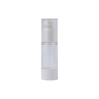 Travel Vacuum Dispenser Bottle Set for Lotions, Foundations, and Skincare