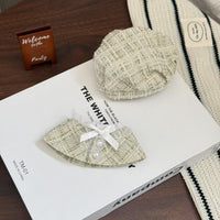 10cm Cotton Doll Straw Hat and Skirt Set for Plush Dolls