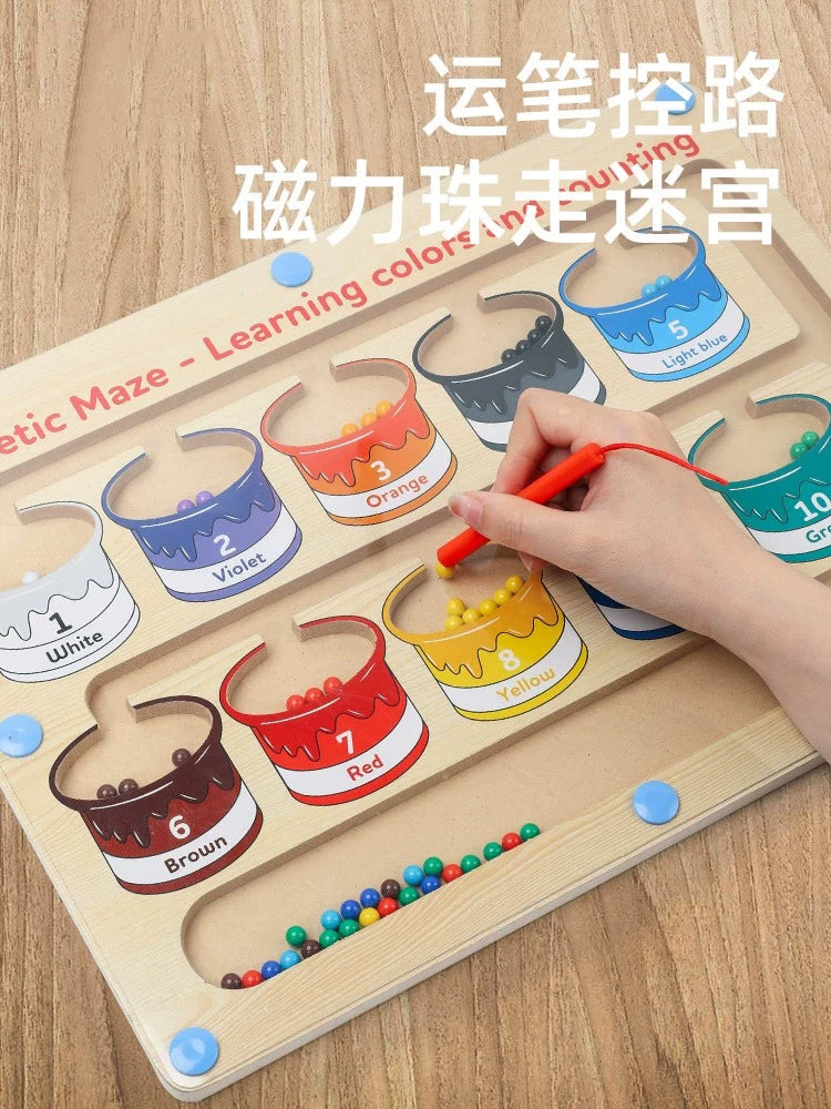Montessori Fine Motor Skill Training Toy Set for Toddlers