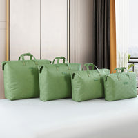 Non-Woven Quilt Storage Bag with Handle for Comforters Blankets Bedding Sets