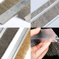 Industrial Steel Wire Strip Brush for Polishing and Rust Removal