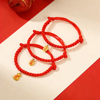 New Year Pet Collar with Lucky Bell Charm for Cats and Dogs