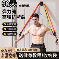 Resistance Band Set for Strength Training and Fitness, Multi-functional Exercise Bands for Home Workouts