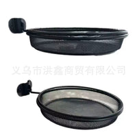 Outdoor Wall-Mounted Bird Feeder with Detachable Metal Mesh or Plastic Tray