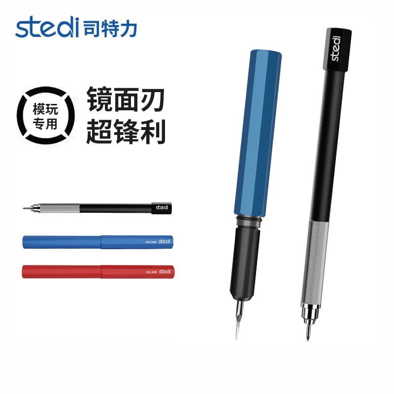Tungsten Steel Model Scriber Push Knife for Detail Modification