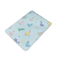 Pet Cooling Latex Mat for Cats and Dogs, Silk Ice Pad for Summer