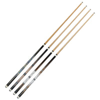 American Style 1/2 Split Pool Cue Stick for Nine-ball Billiards