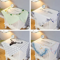 Multipurpose Dust Cover for Nightstands, Printers, Coffee Machines, and Refrigerators