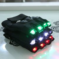 LED Laser Light Dance Gloves for Cycling, Skating, and Fishing
