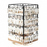Multi-Layer Iron Art Jewelry Display Stand for Bracelets, Earrings, and Necklaces
